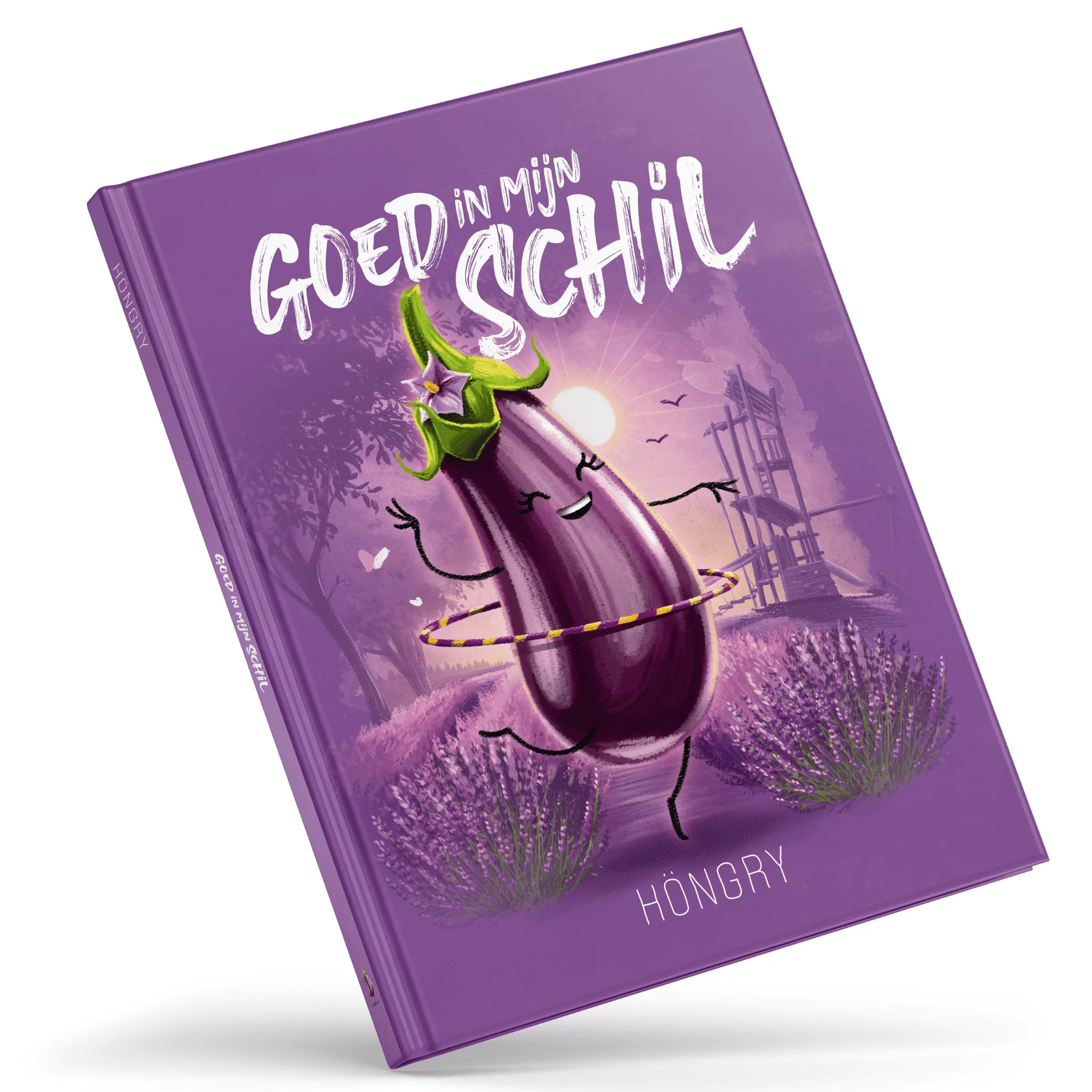 Höngry - boek - goed in mijn schil