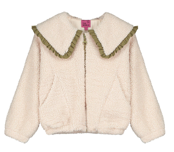 Letter to the World - nala jacket - cream