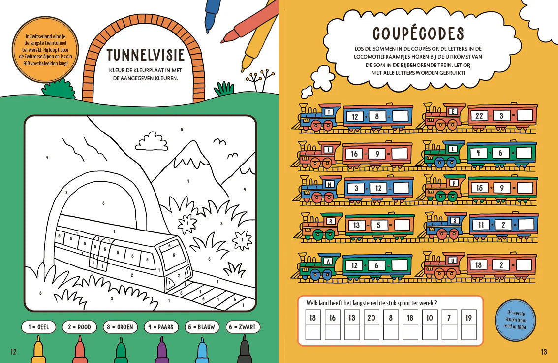 Boycott - boek - het grote trein spelletjesboek