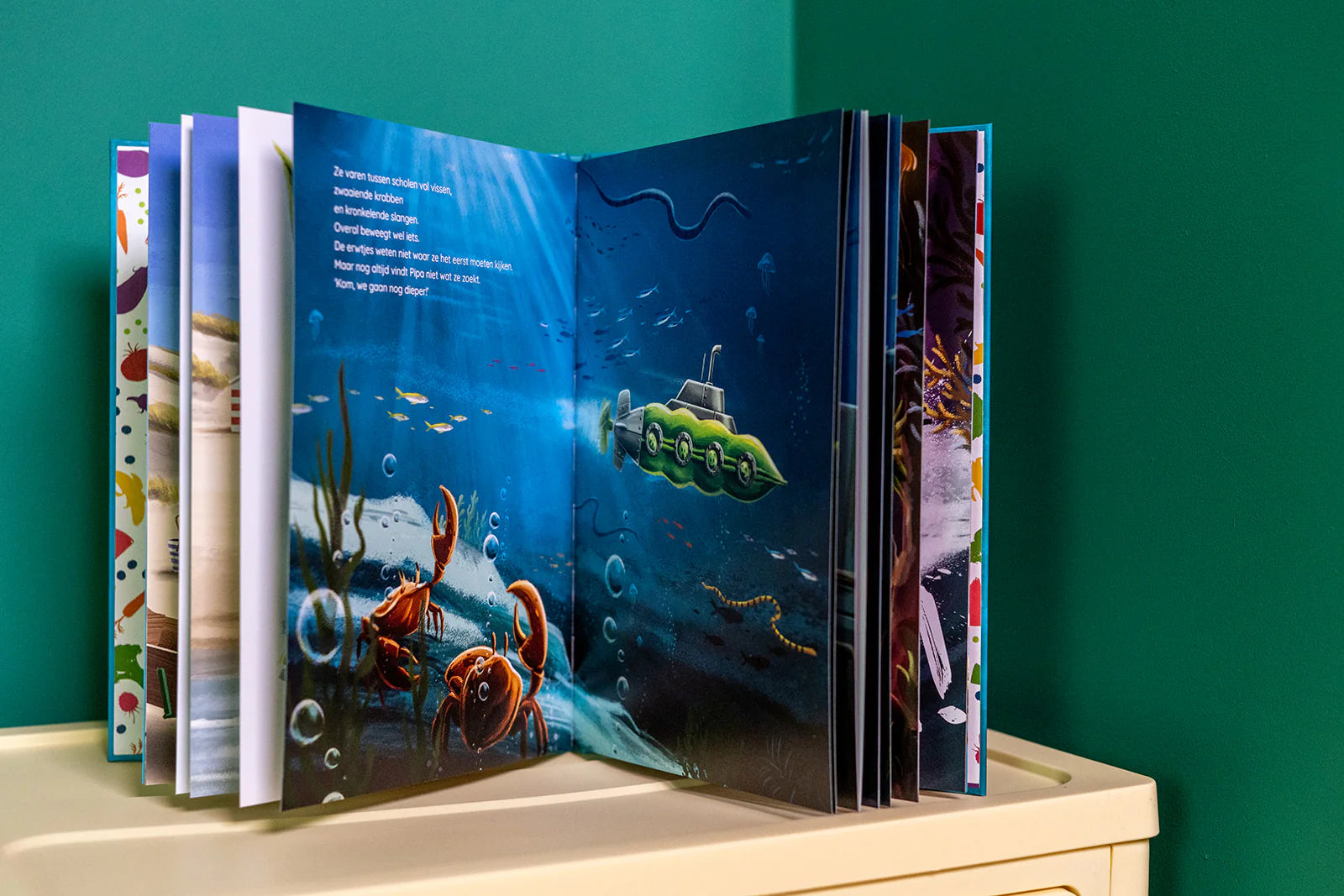 Höngry - boek - erwtjes onder water