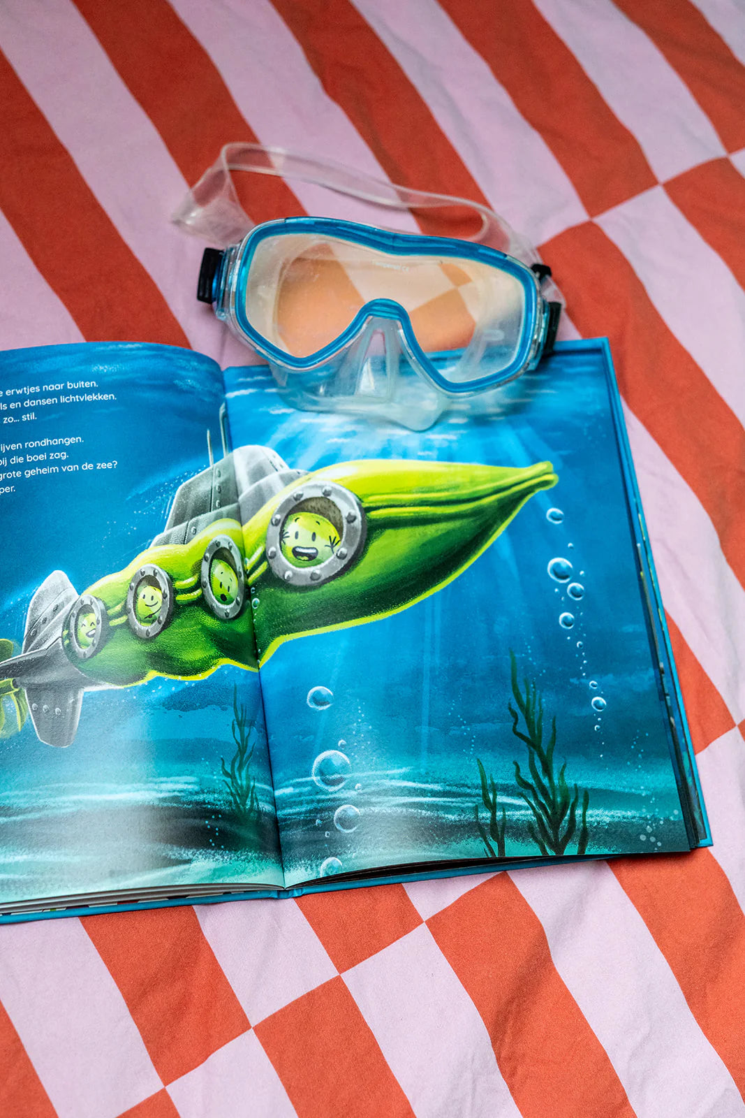 Höngry - boek - erwtjes onder water
