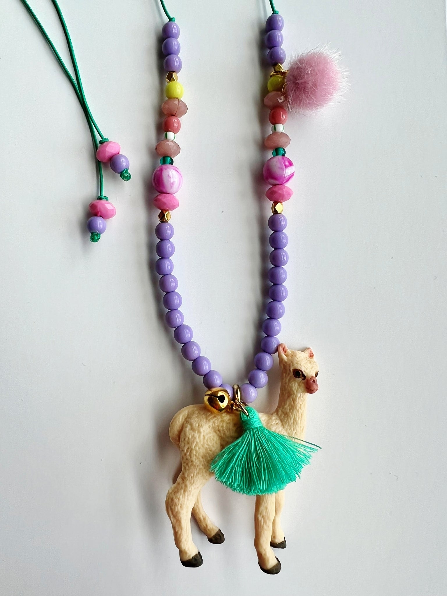 ByMelo - ketting - ann alpaca