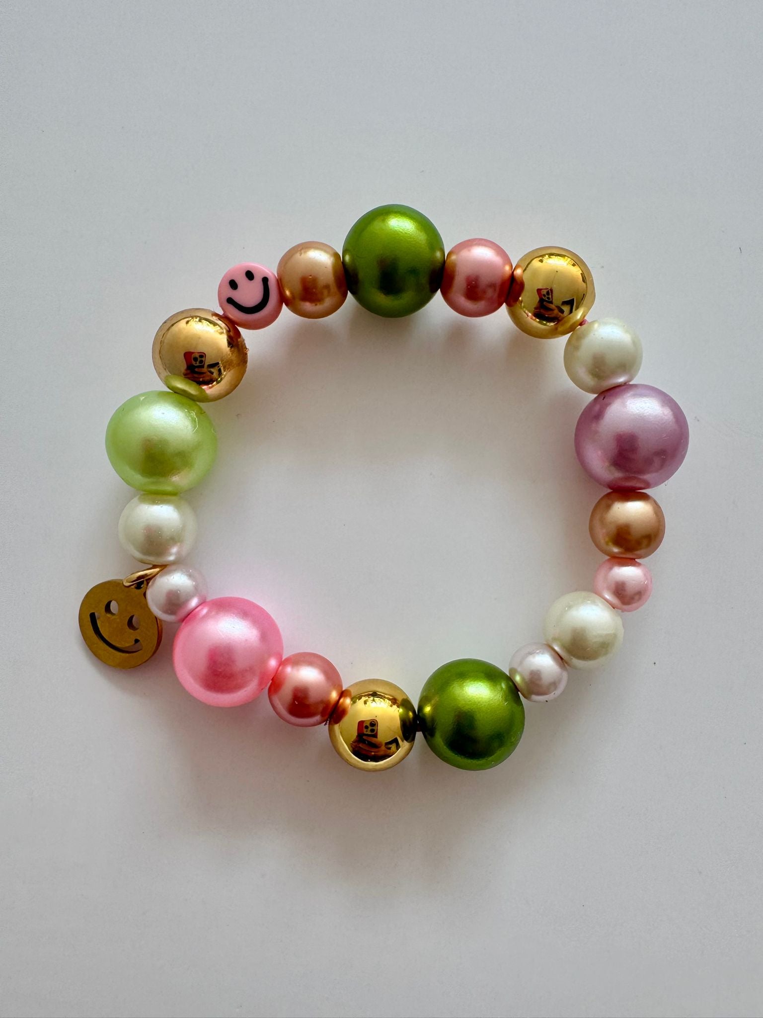 ByMelo - armbandje - pearls