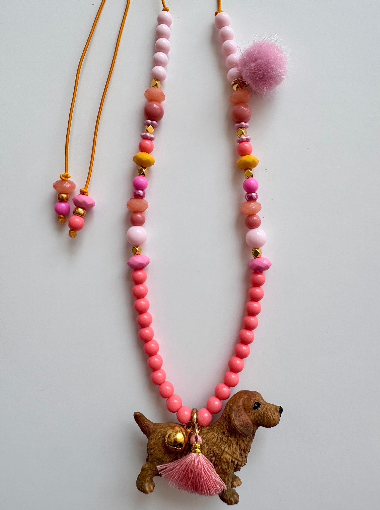 ByMelo - ketting - tess teckel