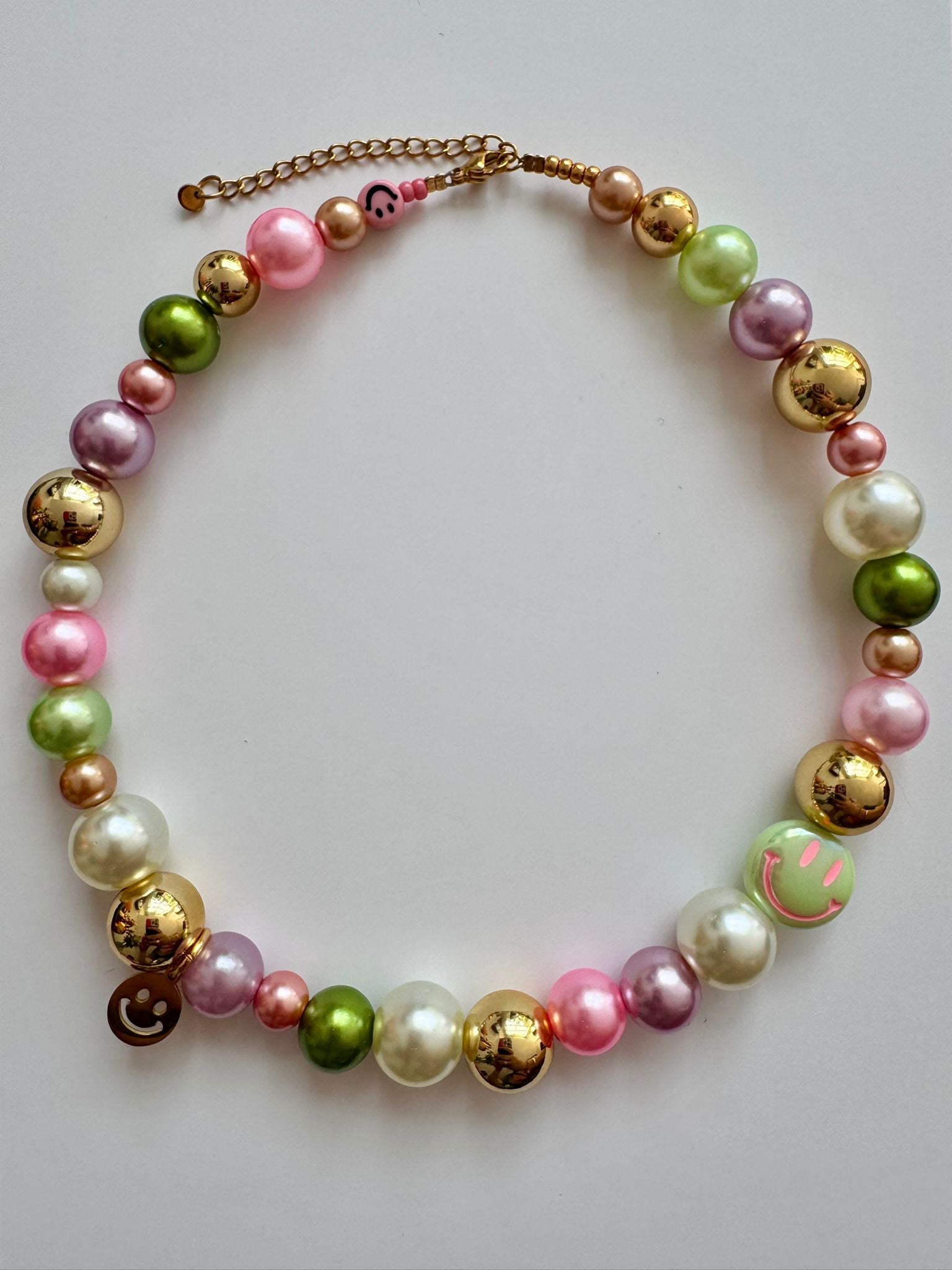 ByMelo - ketting - pearls