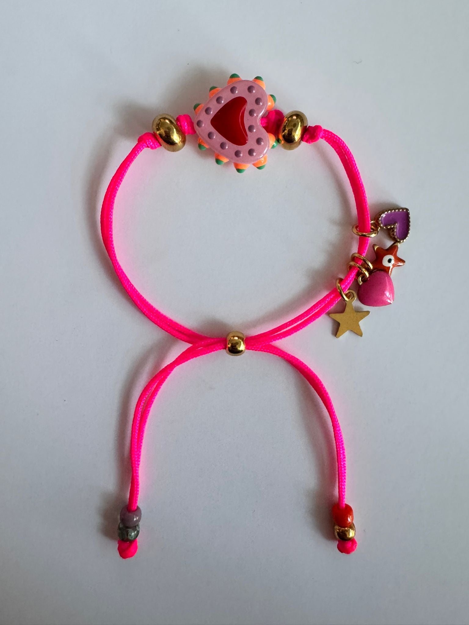 ByMelo - armbandje - liefde roze
