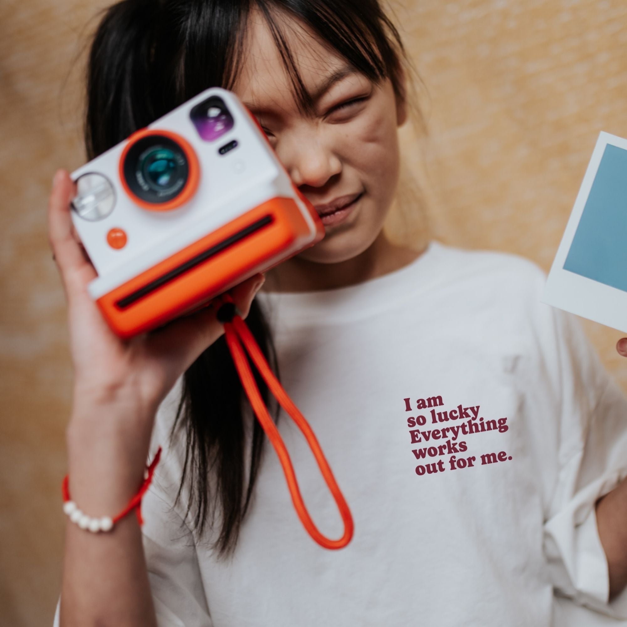 Cos I Said So - tshirt lucky charms - powder