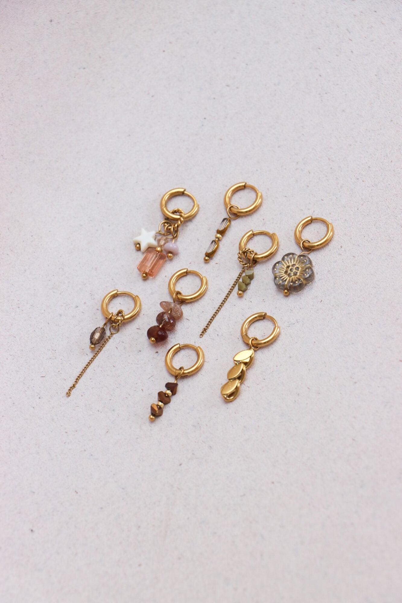 Label Kiki - wild wild west hoop gold