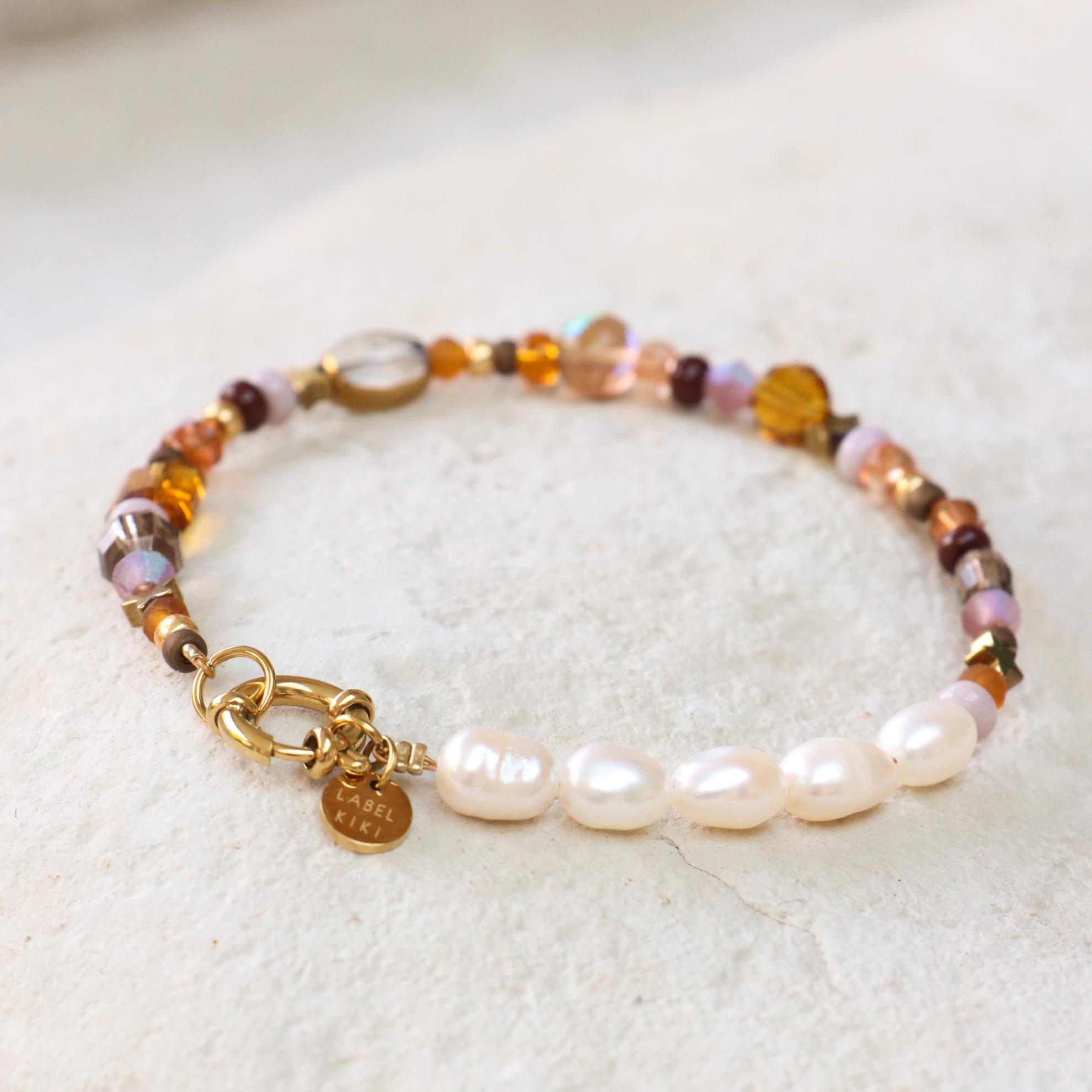 Label Kiki - roxy bracelet gold