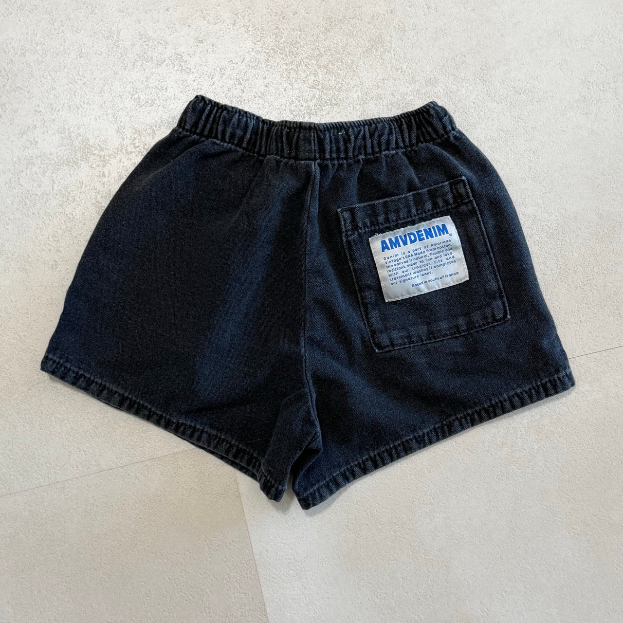 American Vintage - jazy short - black