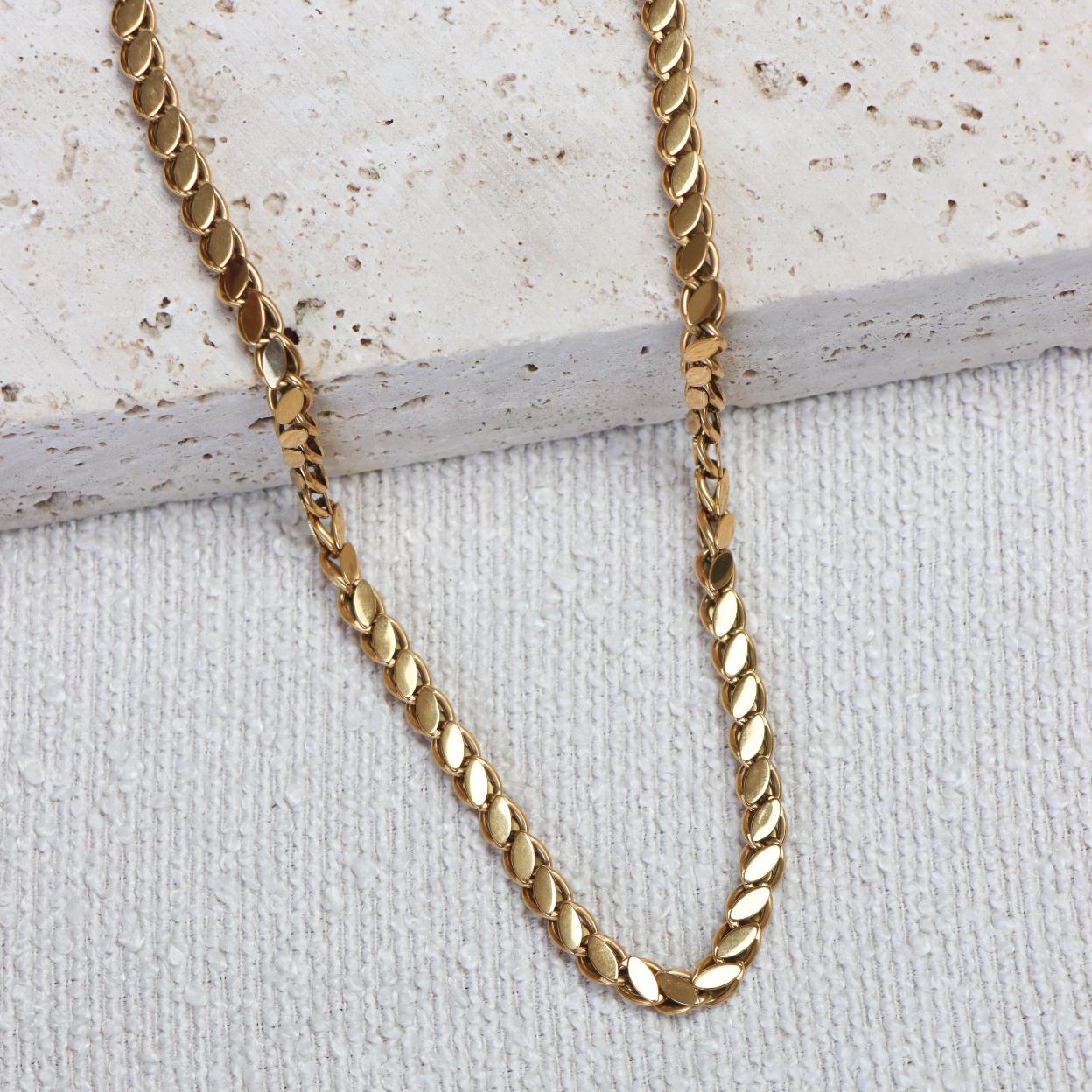 Label Kiki - spirit necklace gold