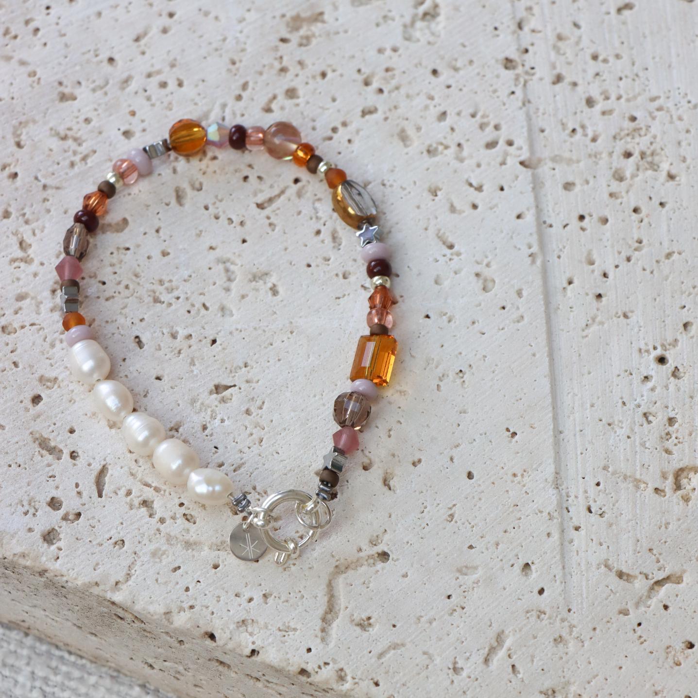 Label Kiki - roxy bracelet silver