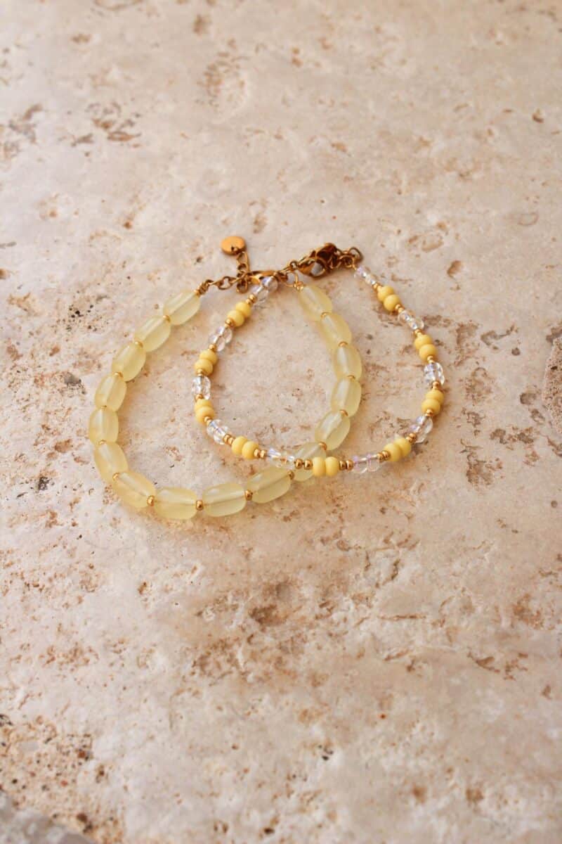 Label Kiki - giallo bracelet gold