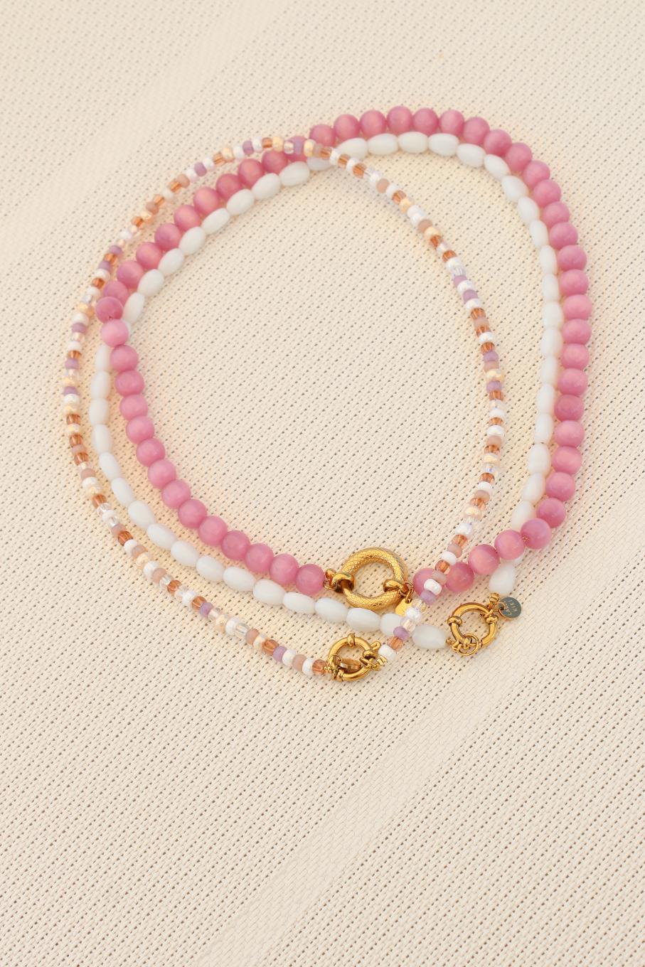 Label Kiki - rosé all day bracelet gold