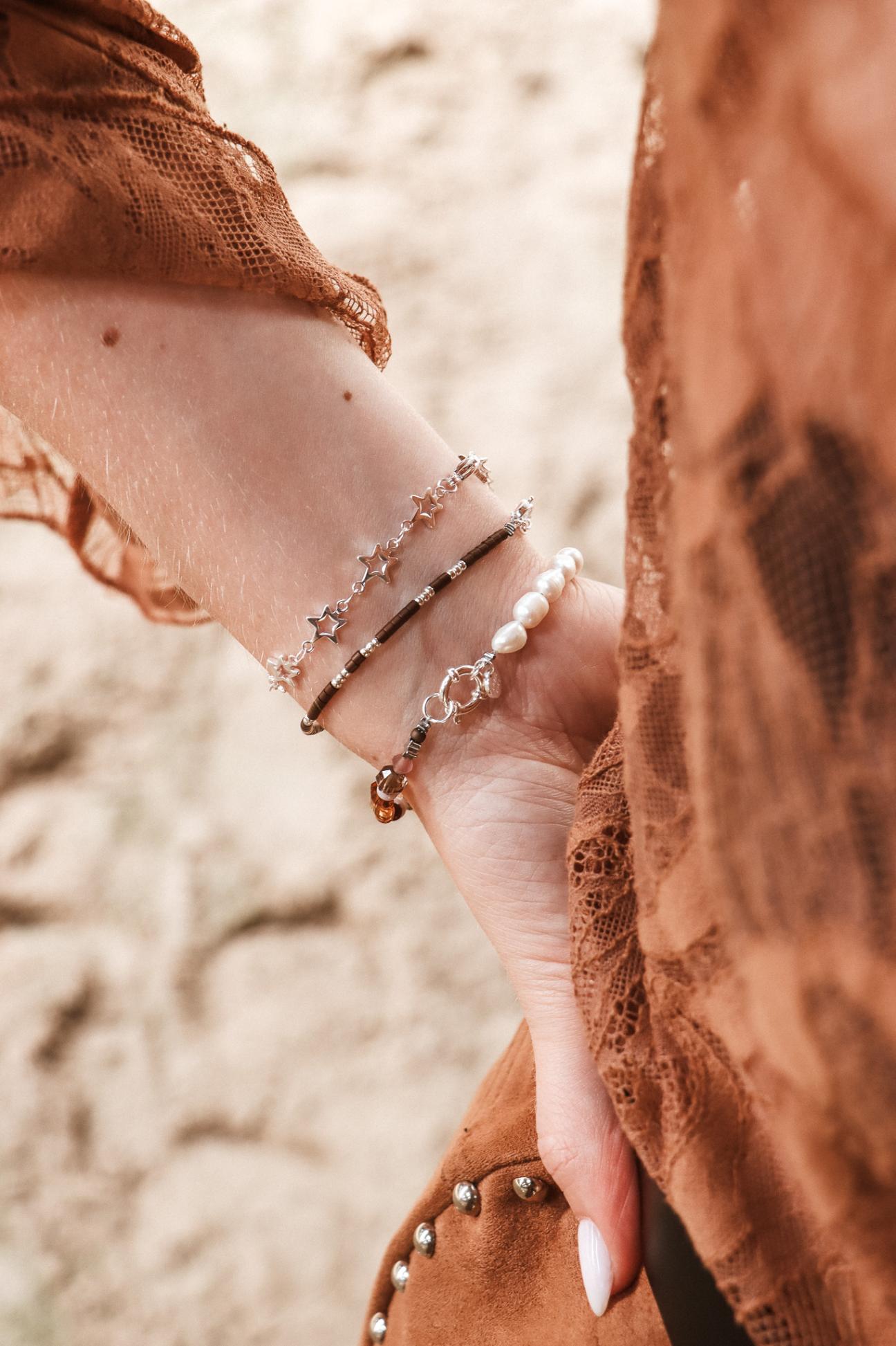 Label Kiki - roxy bracelet silver