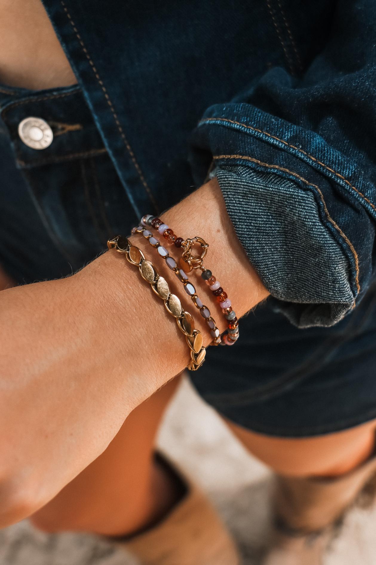 Label Kiki - spirit bracelet gold