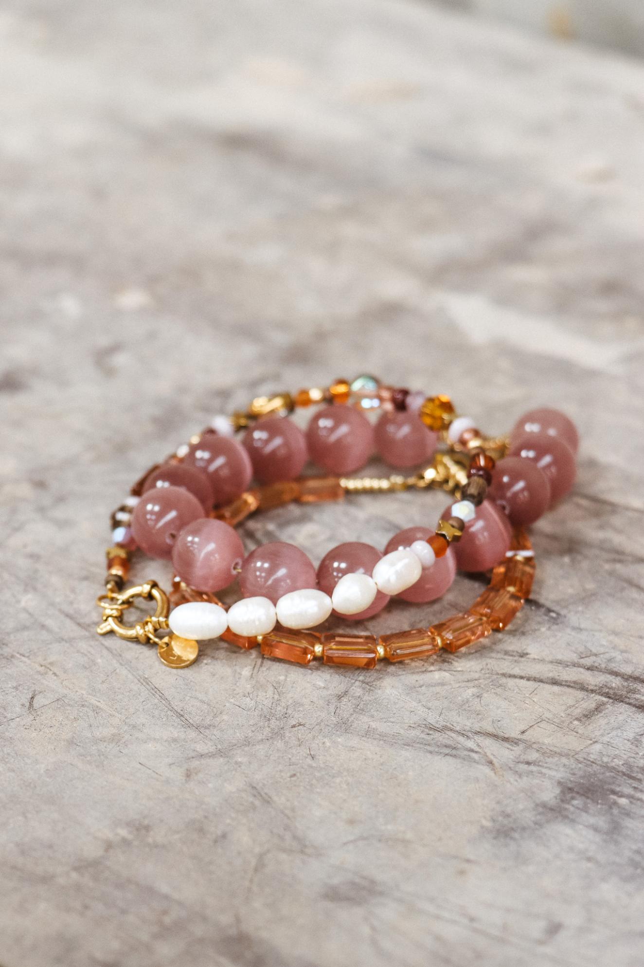 Label Kiki - roxy bracelet gold