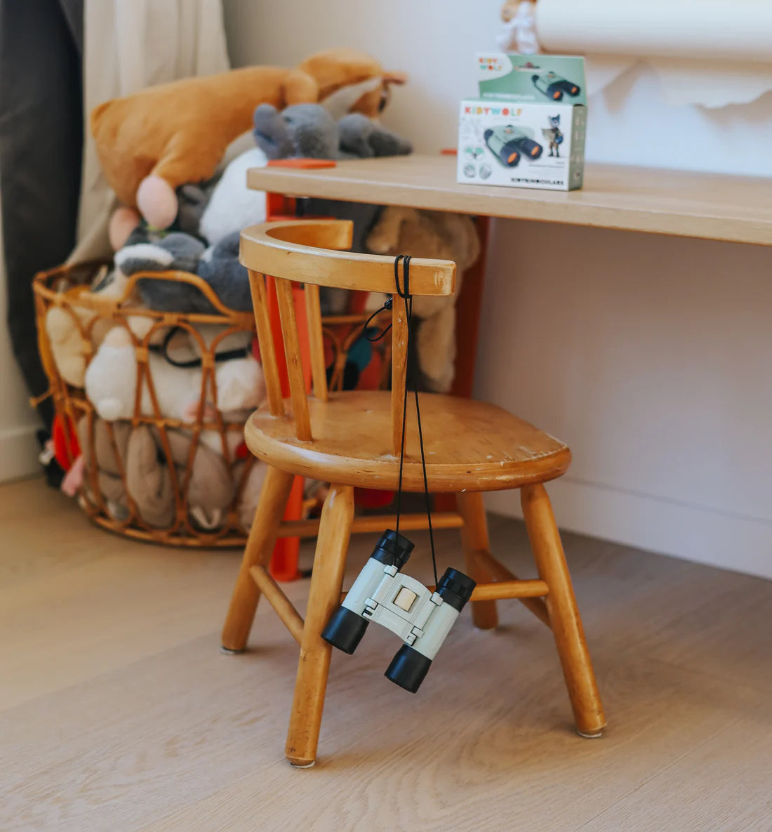 Kidywolf - kidybinoculars verrekijker - groen