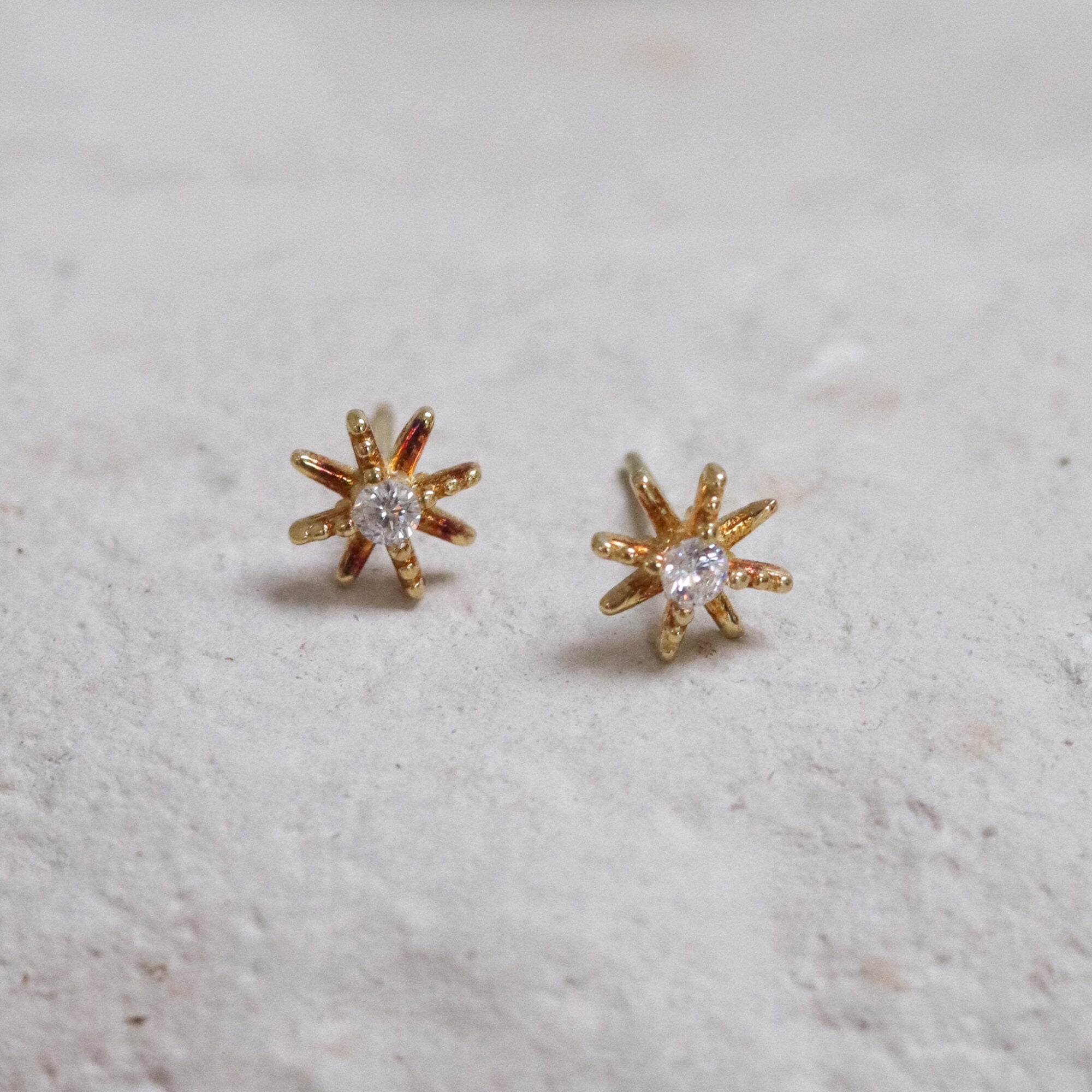 Label Kiki - sparkle gold