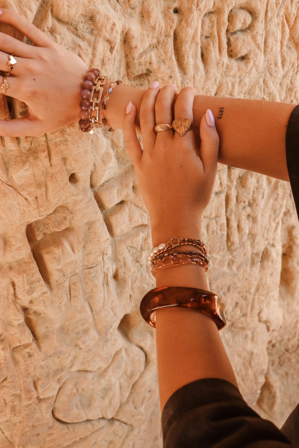 Label Kiki - roxy bracelet gold