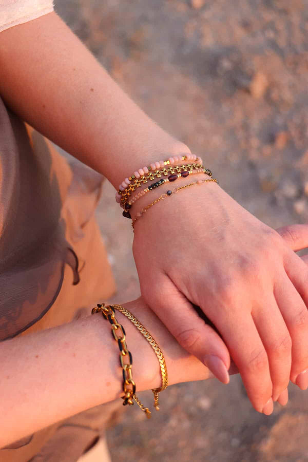 Label Kiki - sultans dream bracelet gold
