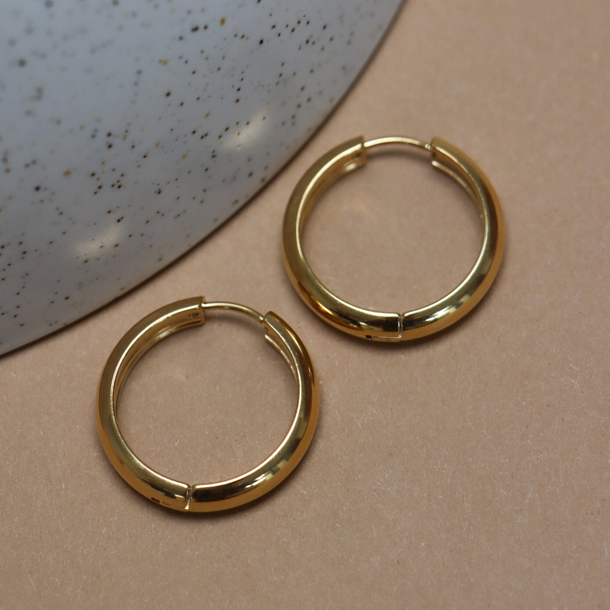 Label Kiki - ella big hoop gold