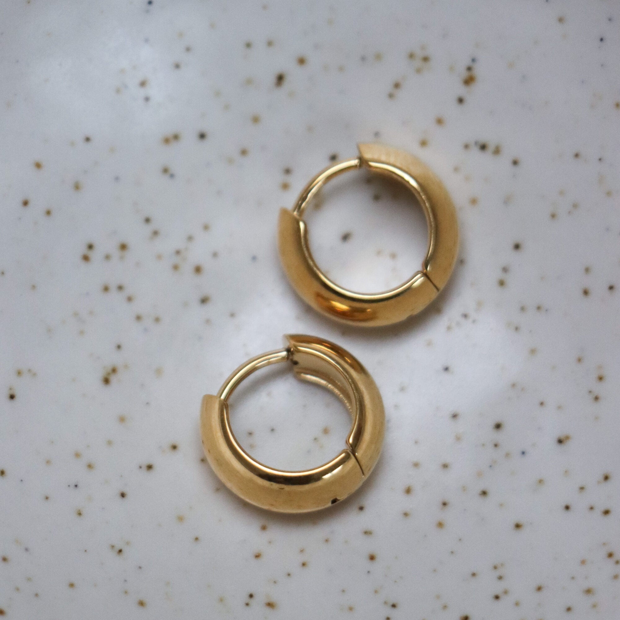 Label Kiki - ella small hoop gold