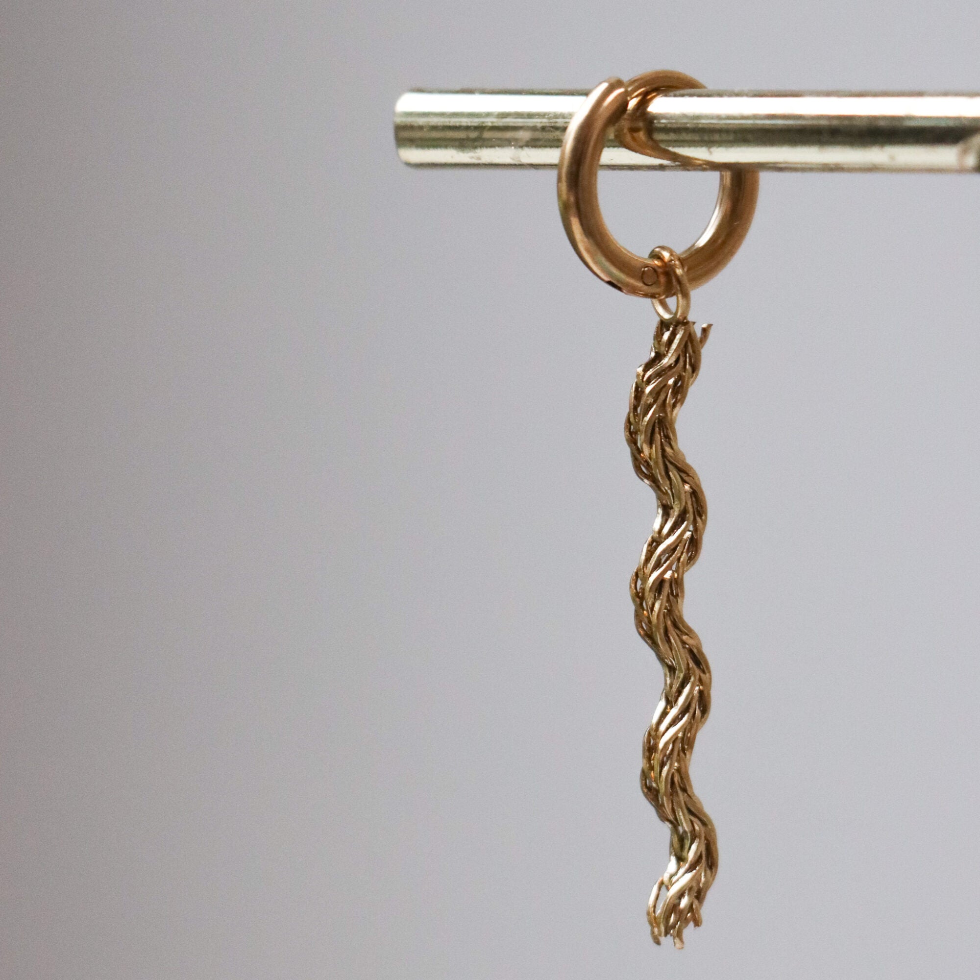 Label Kiki - waves hoop gold