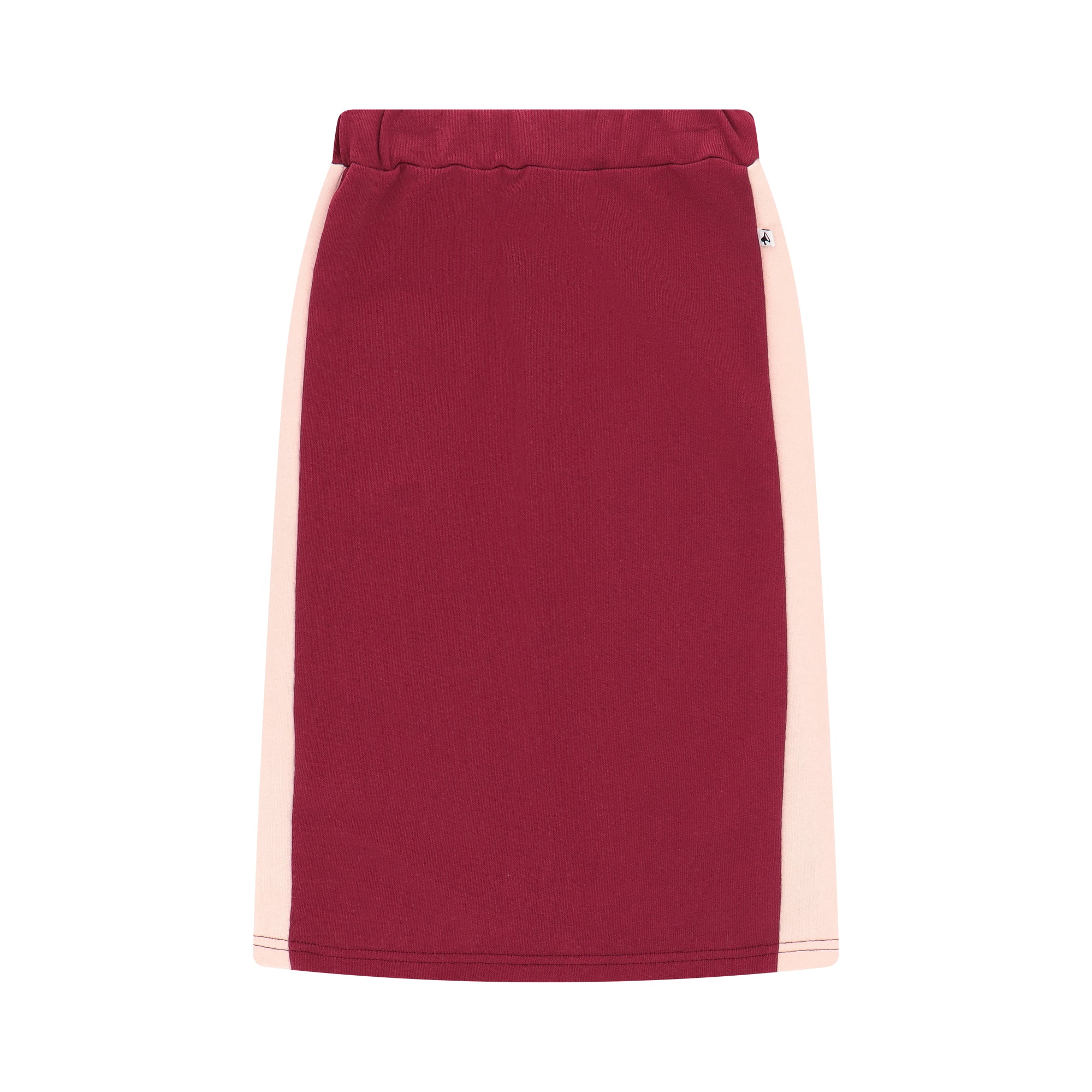 Cos I Said So - jog skirt - cordovan / crystal grey