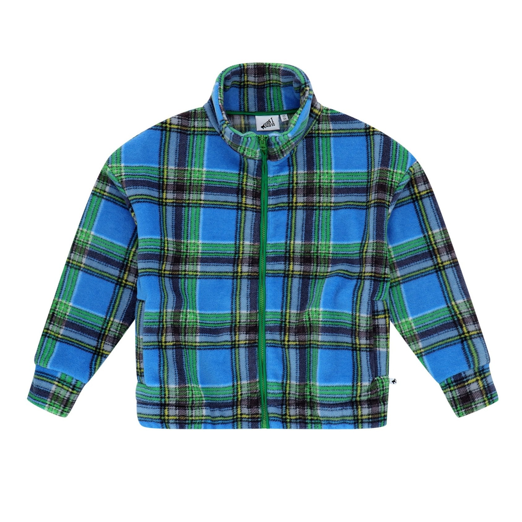 Cos I Said So - fleece jacket plaid