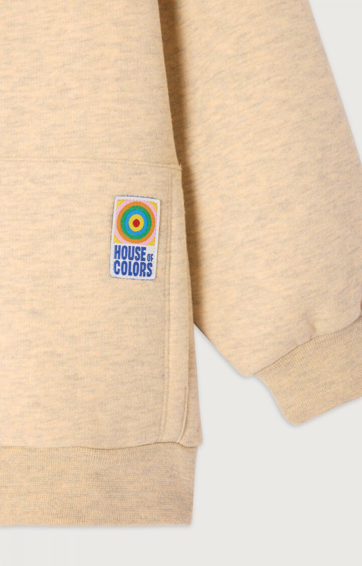 American Vintage - baptown sweater - ile flottante surteint