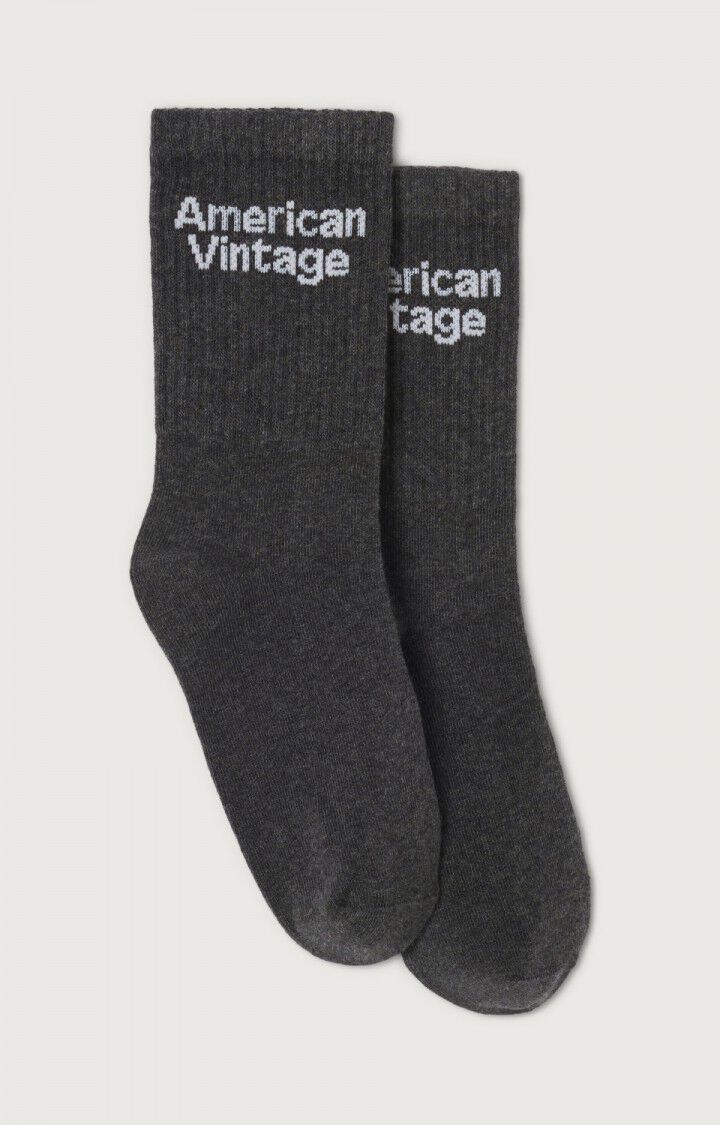 American Vintage - socks - grey salt