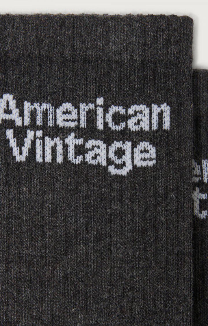 American Vintage - socks - grey salt