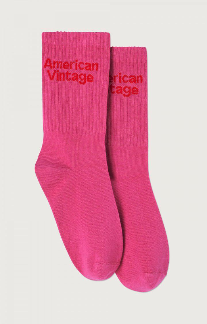 American Vintage - socks - fraisier