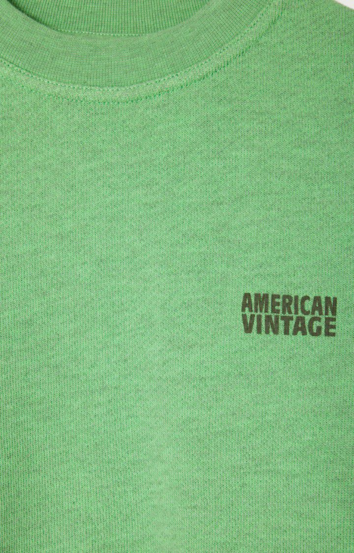 American Vintage - doven sweater - perruche groen