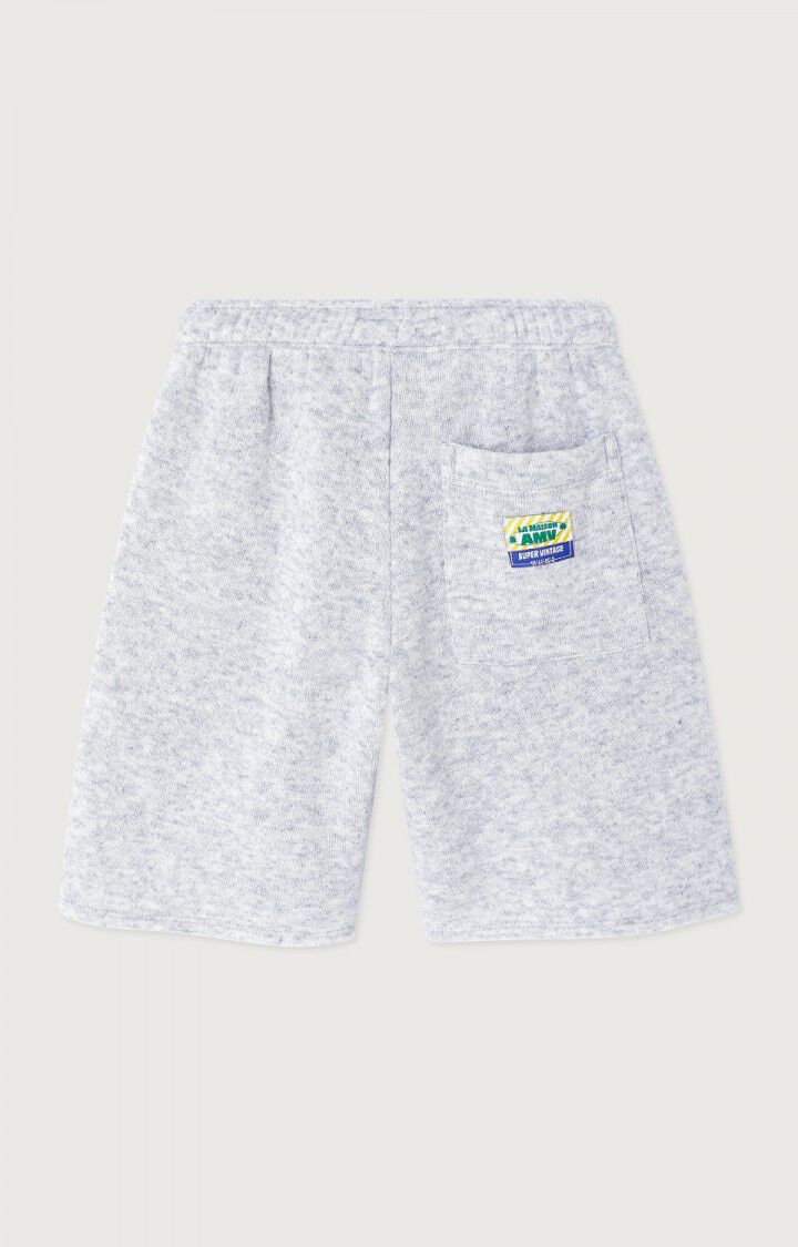 American Vintage - evona short - gris clair chine