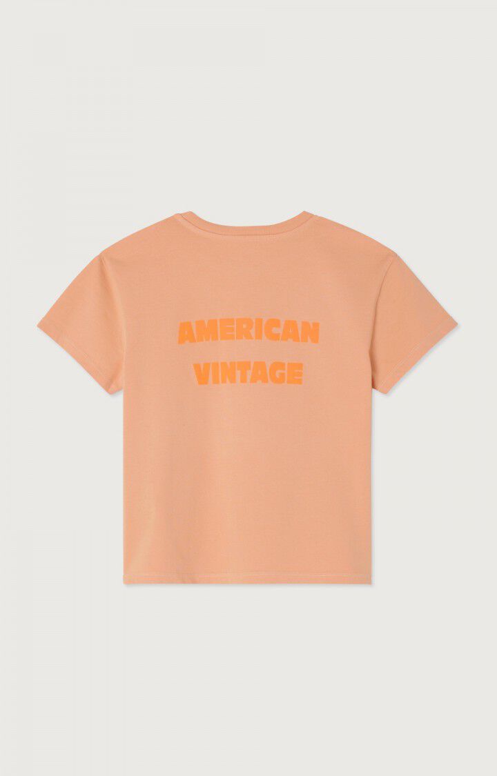 American Vintage - fizvalley tshirt - nude vintage