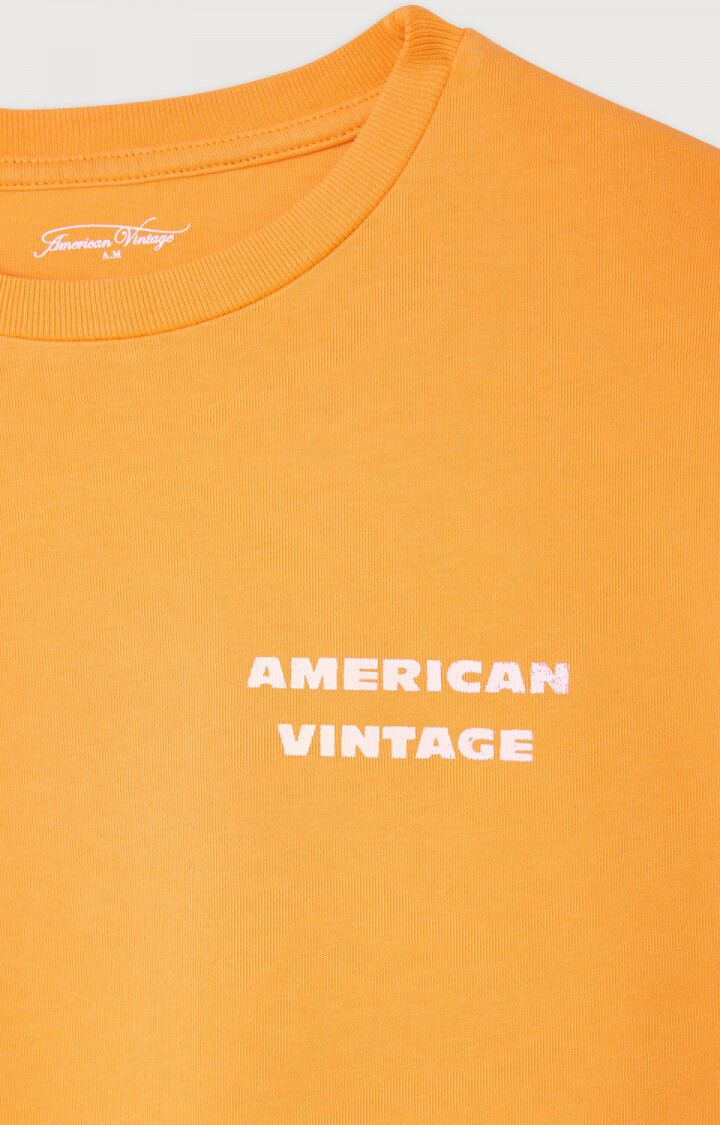 American Vintage - fizvalley tshirt - solaire vintage