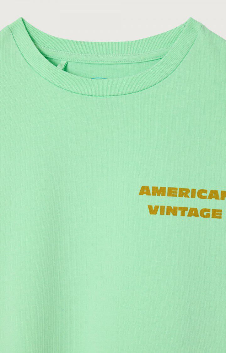 American Vintage - fizvalley tshirt - amandier vintage