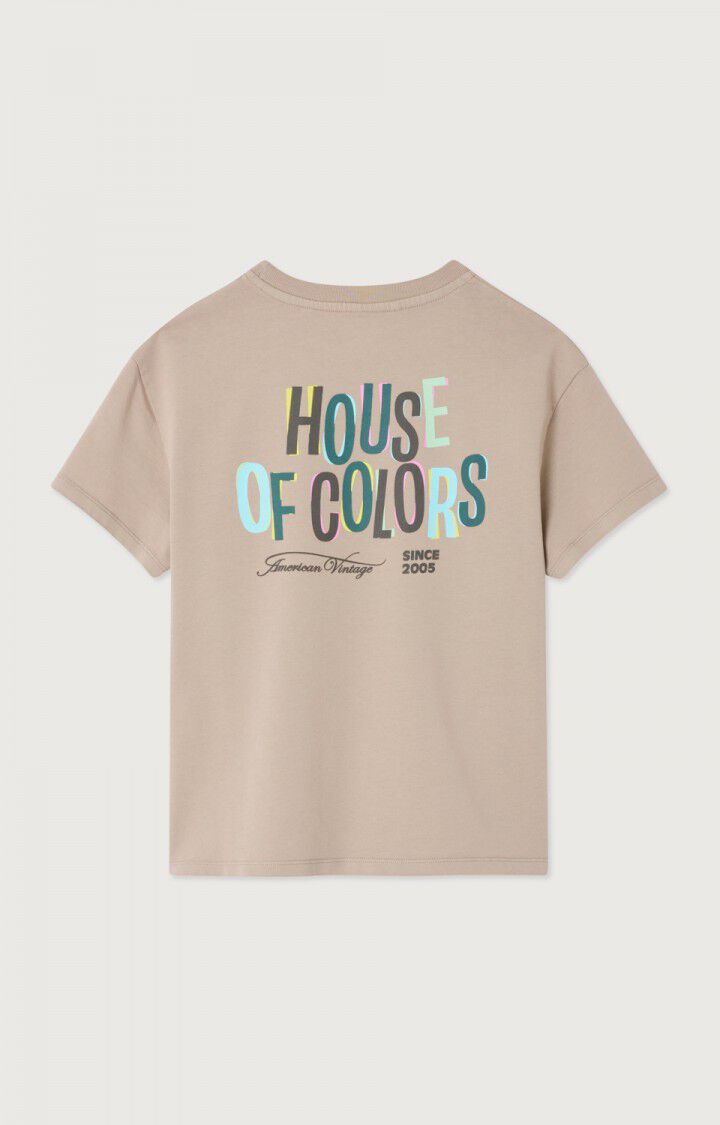 American Vintage - fizvalley tshirt - seigle vintage