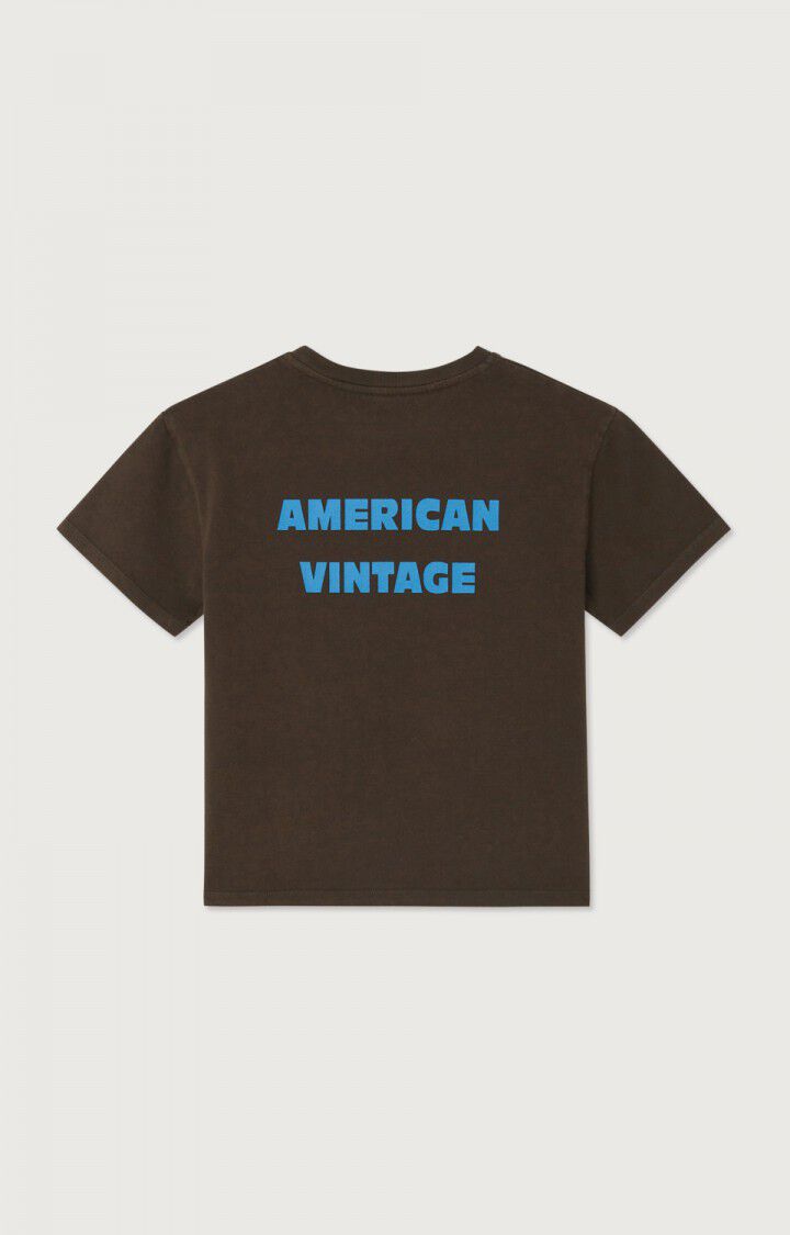 American Vintage - fizvalley tshirt - choco vintage