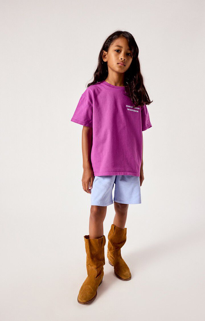 American Vintage - fizvalley tshirt - jus de raisin