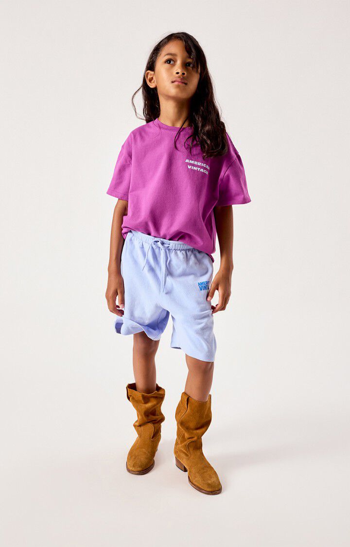 American Vintage - fizvalley tshirt - jus de raisin