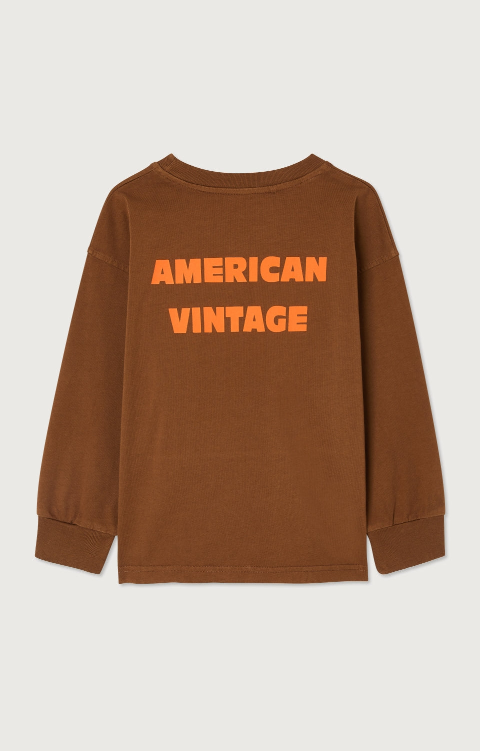 American Vintage - fizvalley tshirt - brunette vintage