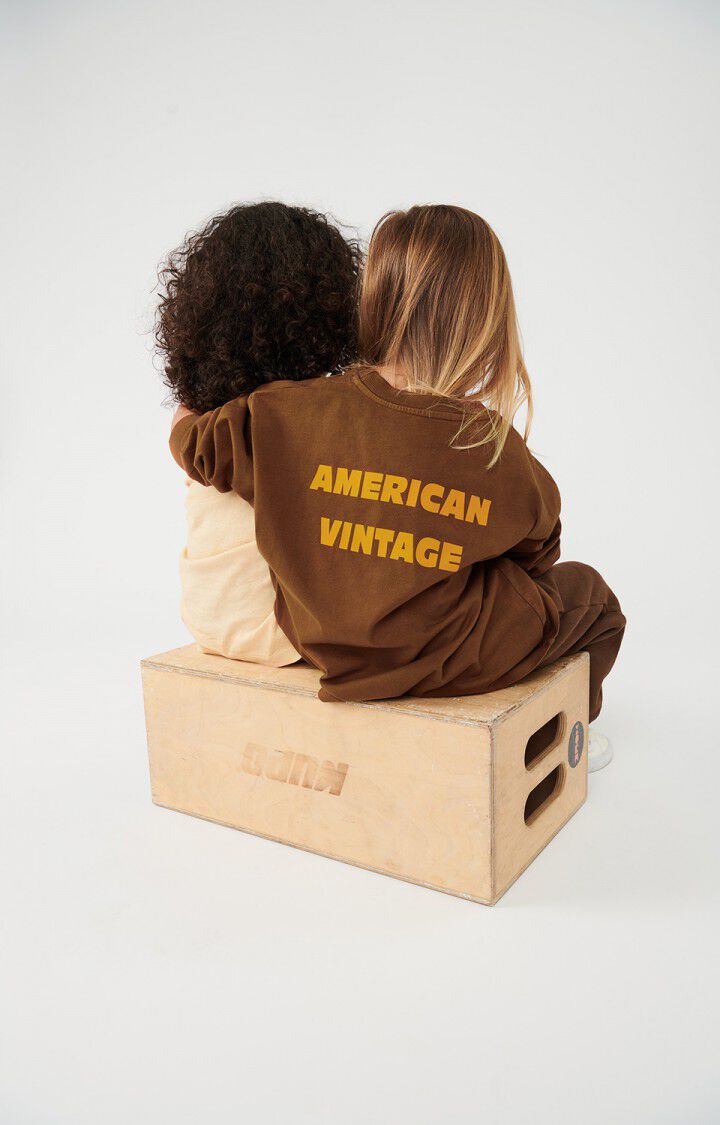 American Vintage - fizvalley tshirt - brunette vintage