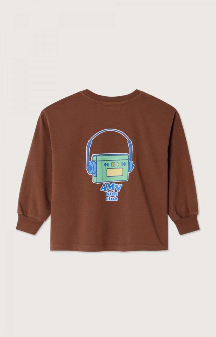American Vintage - fizvalley tshirt - walnut vintage