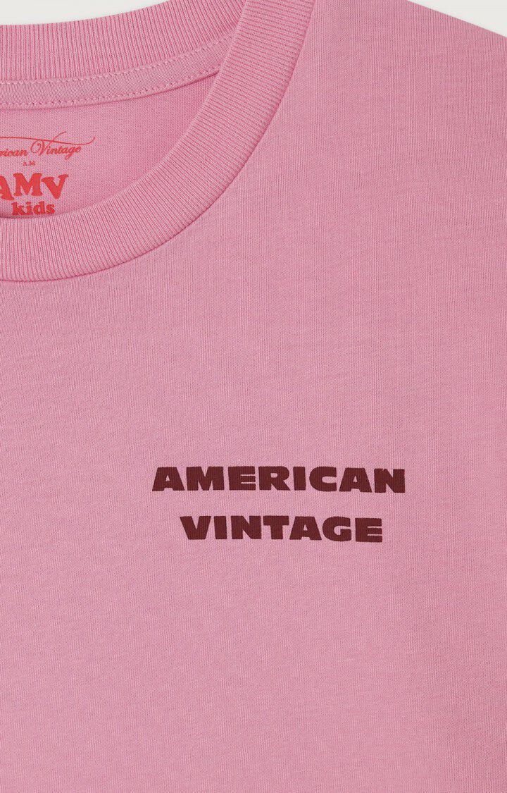 American Vintage - fizvalley tshirt - barbe a papa