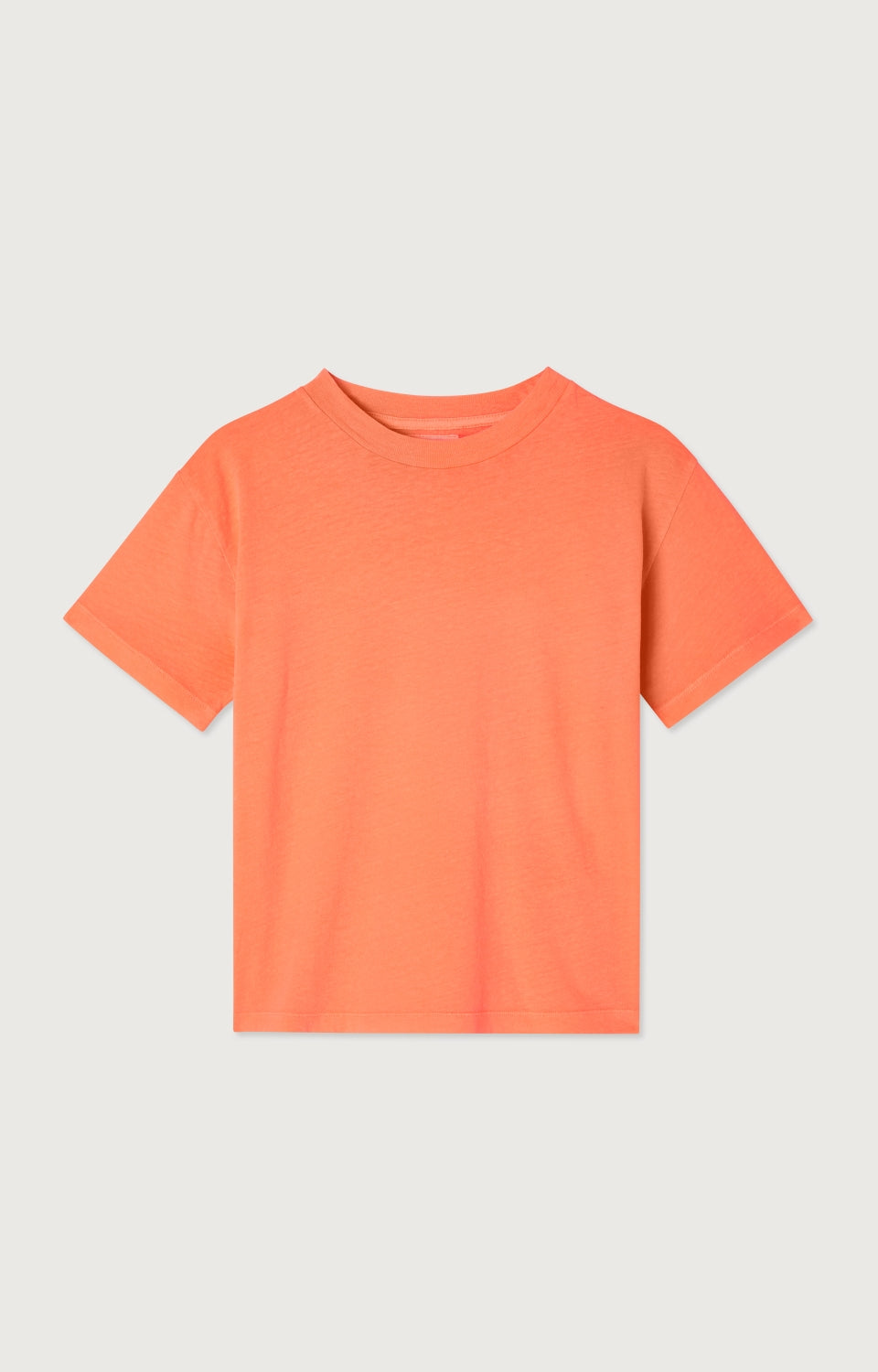 American Vintage - gamipy tshirt - feu fluo