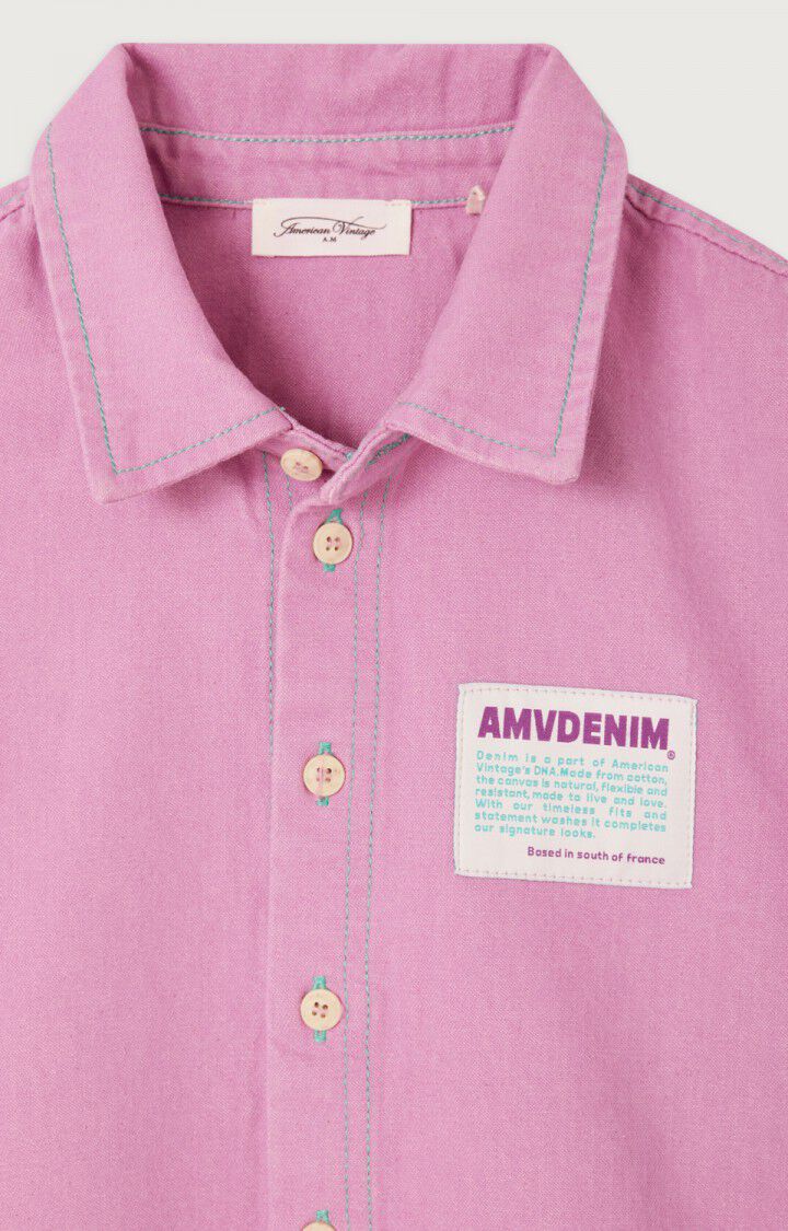 American Vintage - grezbay hemd - hyacint