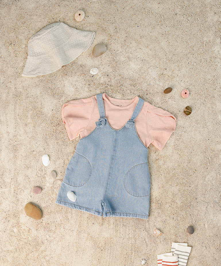 Play Up - denim jumpsuit